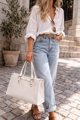 Ally - Porté épaule Blanc