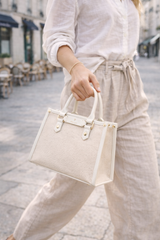 Ally - Porté main Blanc