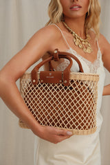 Othilie - Porté main Camel