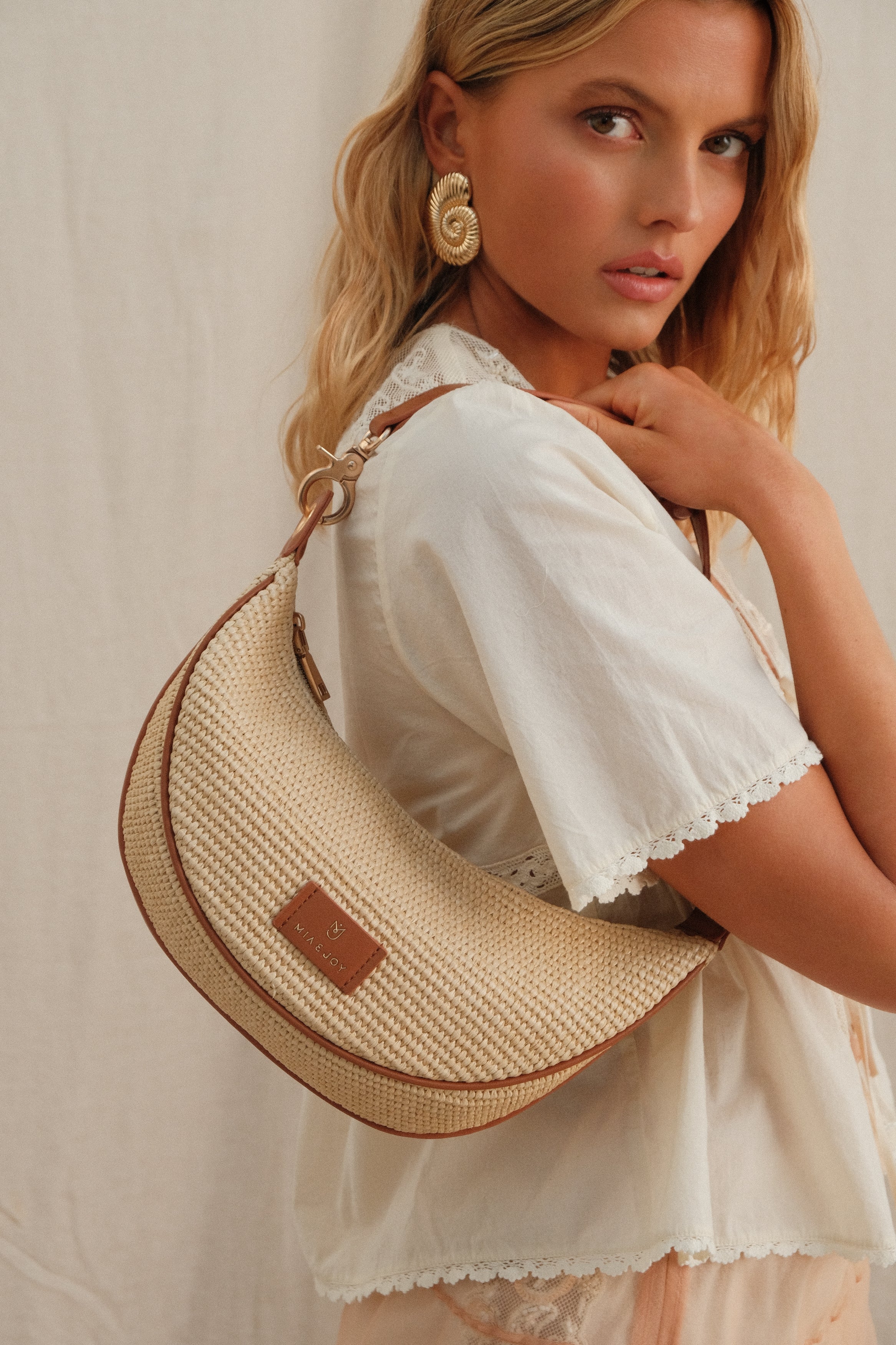 Giuliana - Porté épaule Beige