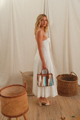 Ally - Porté main Marron/Multi