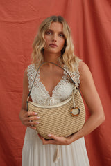 Kateleen - Porté épaule Beige/ Or