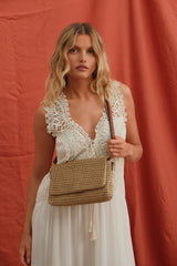 Kateleen - Porté travers Beige/ Noir
