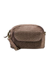 Tiphane - Sac porté travers Taupe
