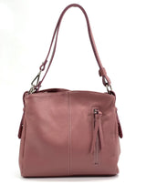 Bartha - Sac porté épaule Vieux Rose