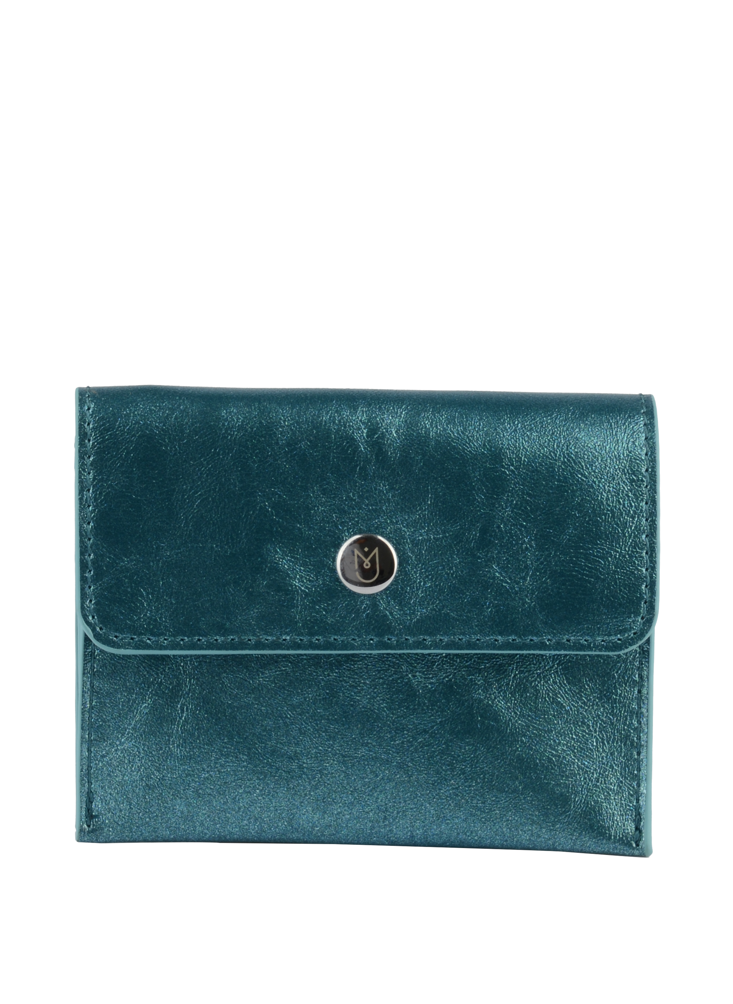Phoebe - Portefeuille turquoise