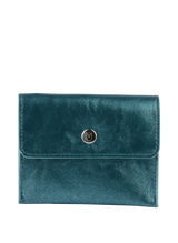 Phoebe - Portefeuille turquoise