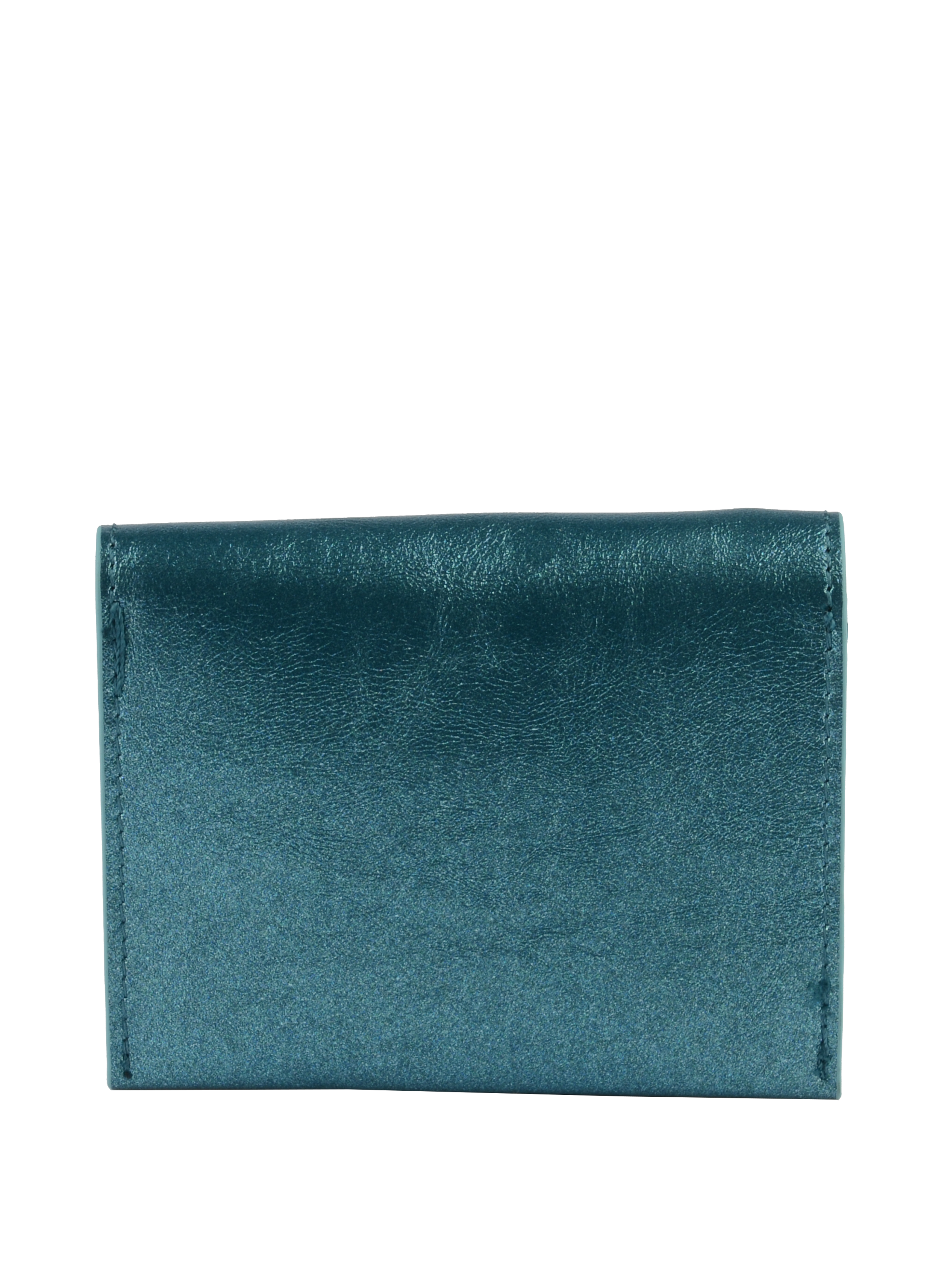 Phoebe - Portefeuille turquoise