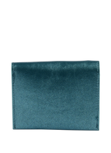 Phoebe - Portefeuille turquoise