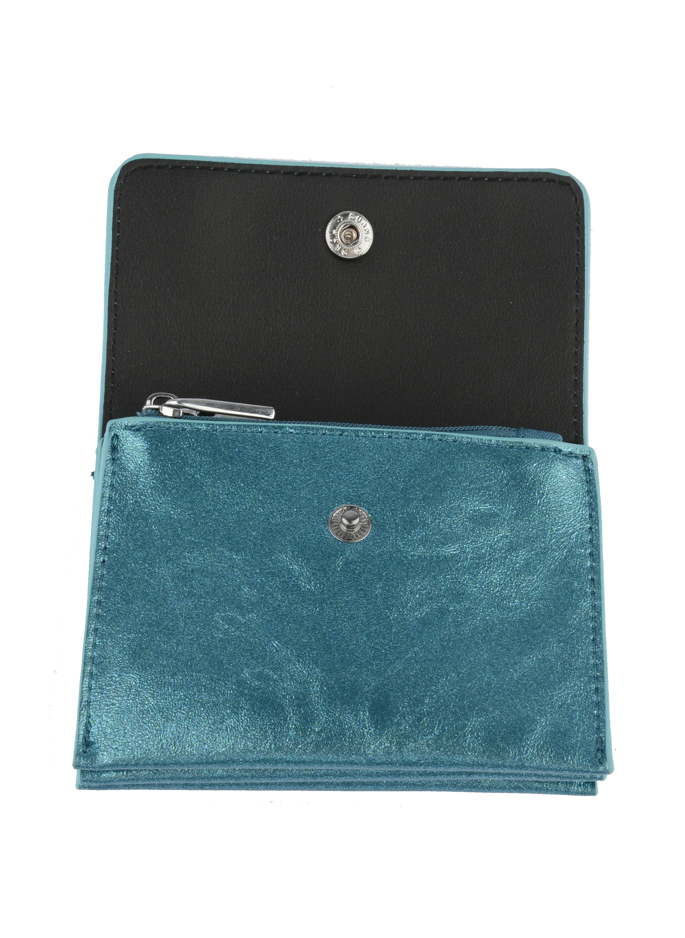Phoebe - Portefeuille turquoise