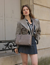 Lindsay - Bowler bag