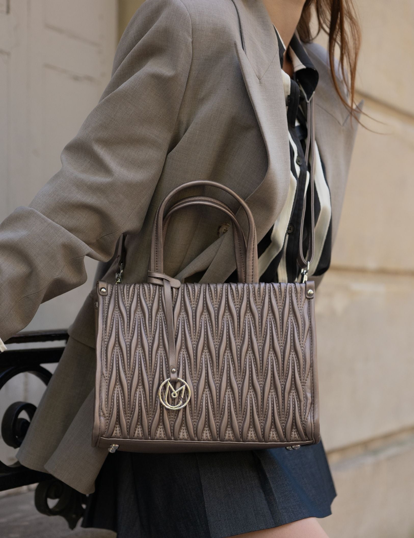 Lindsay - Bowler bag