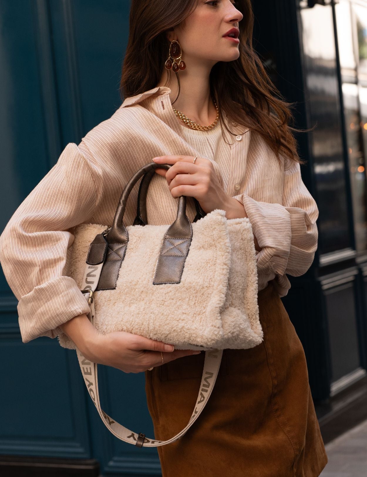 Leia - Bowler bag