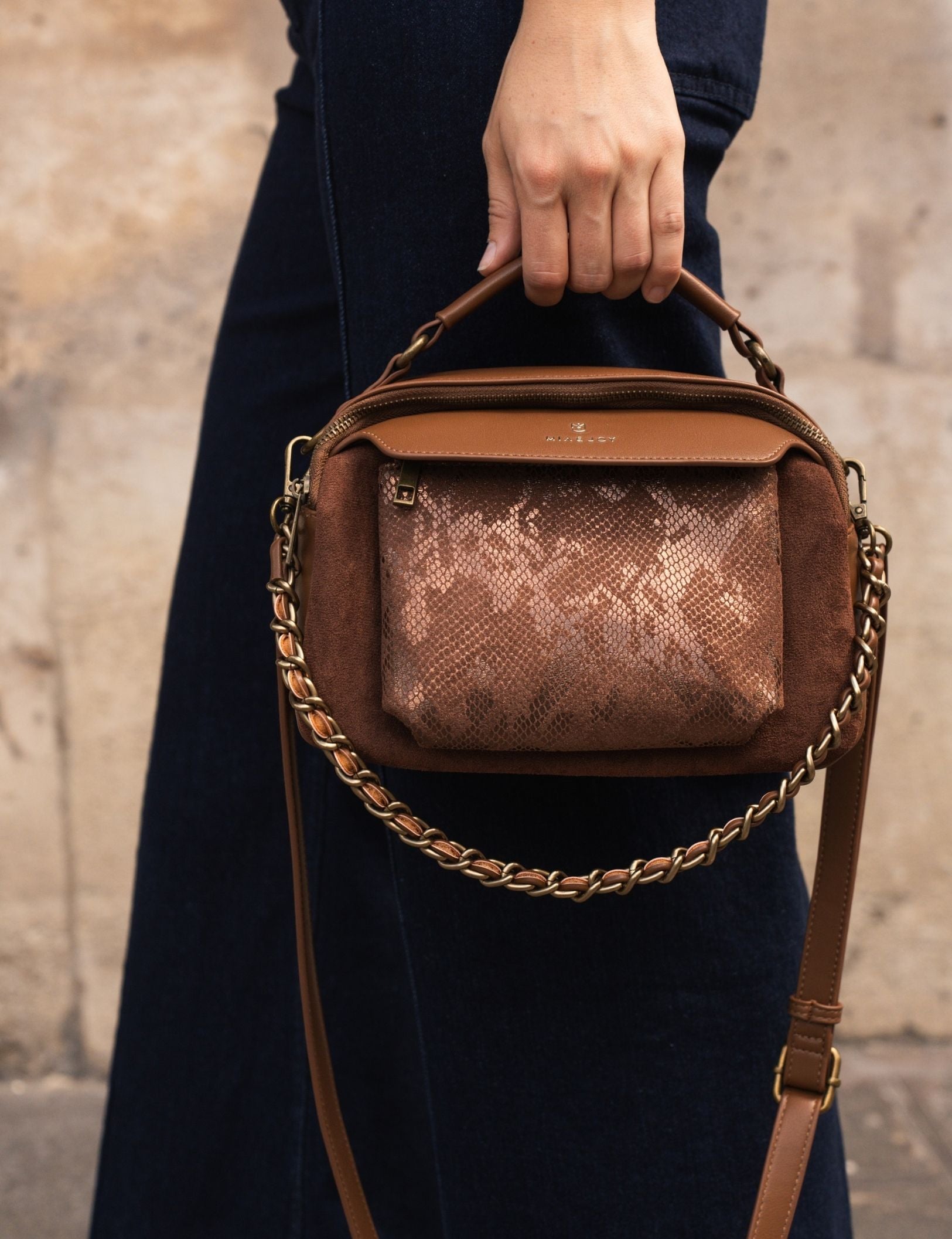 Peyton - Bowler bag