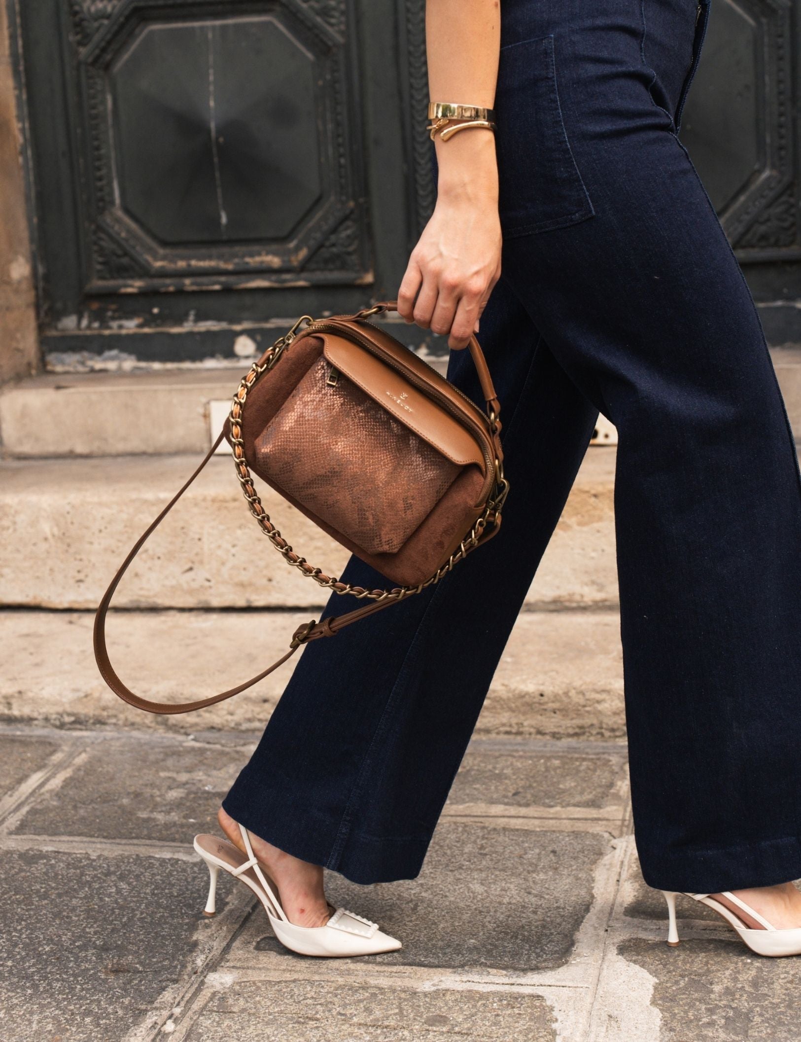 Peyton - Bowler bag