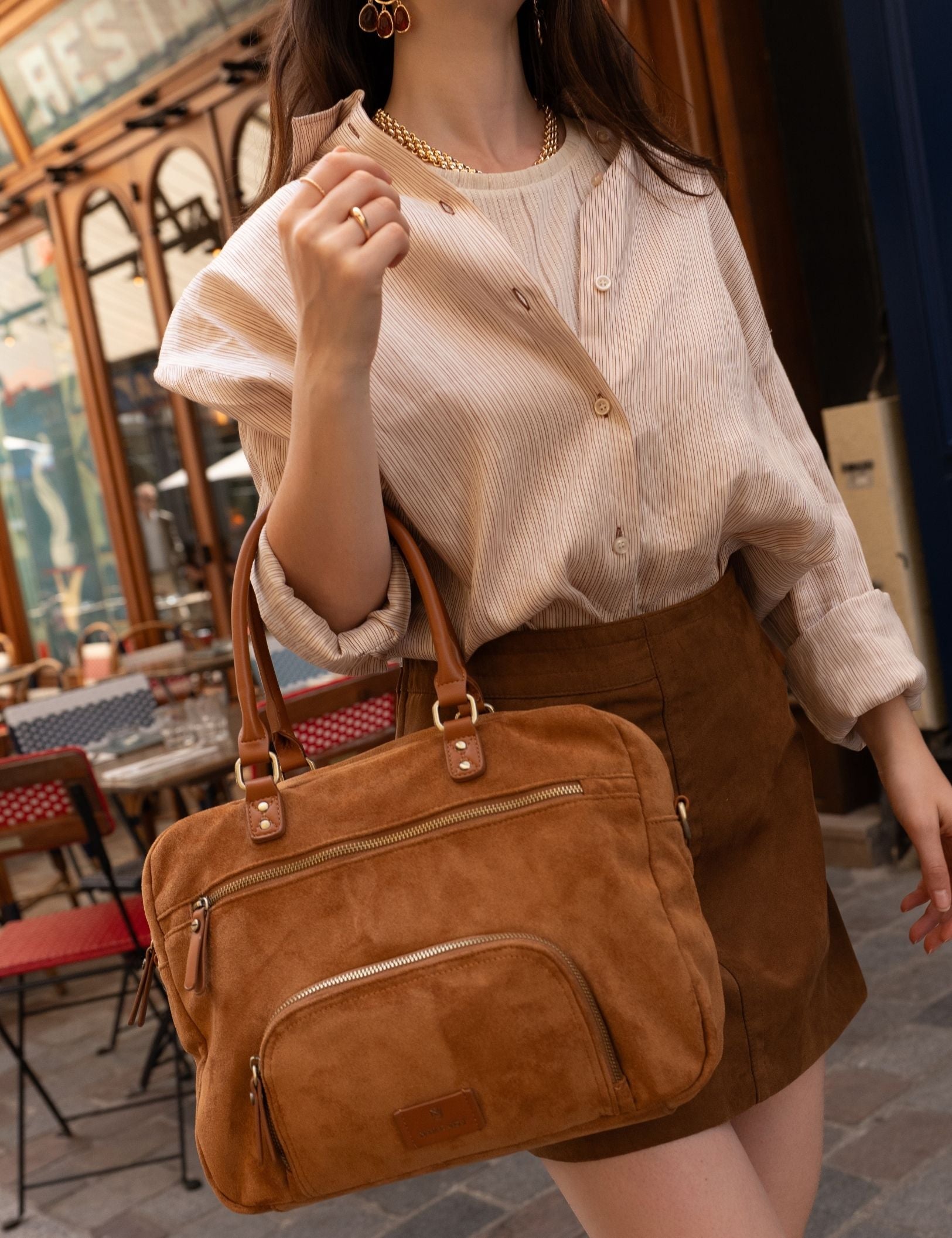 Francesca - Bowler bag