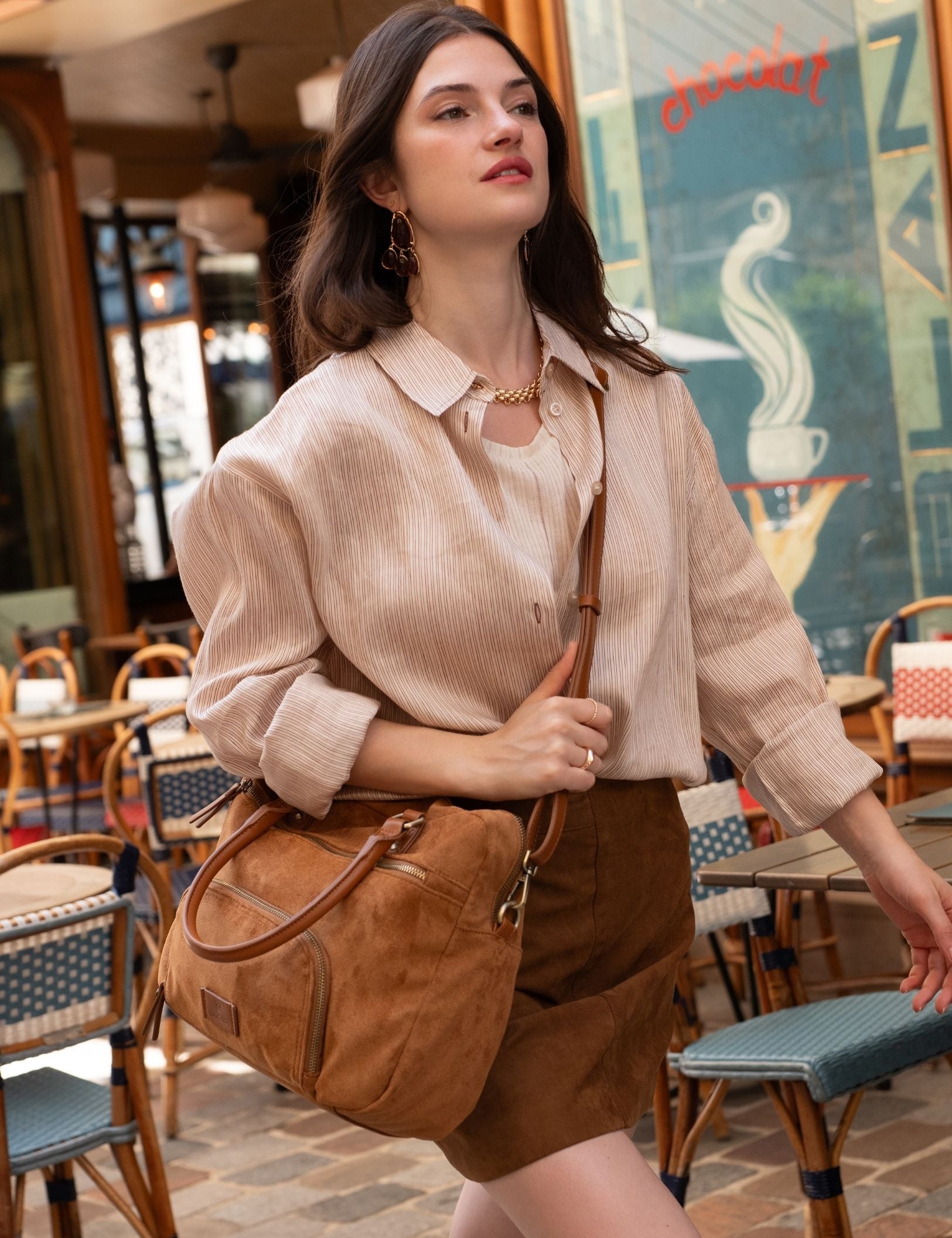 Francesca - Bowler bag