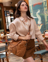 Francesca - Bowler bag