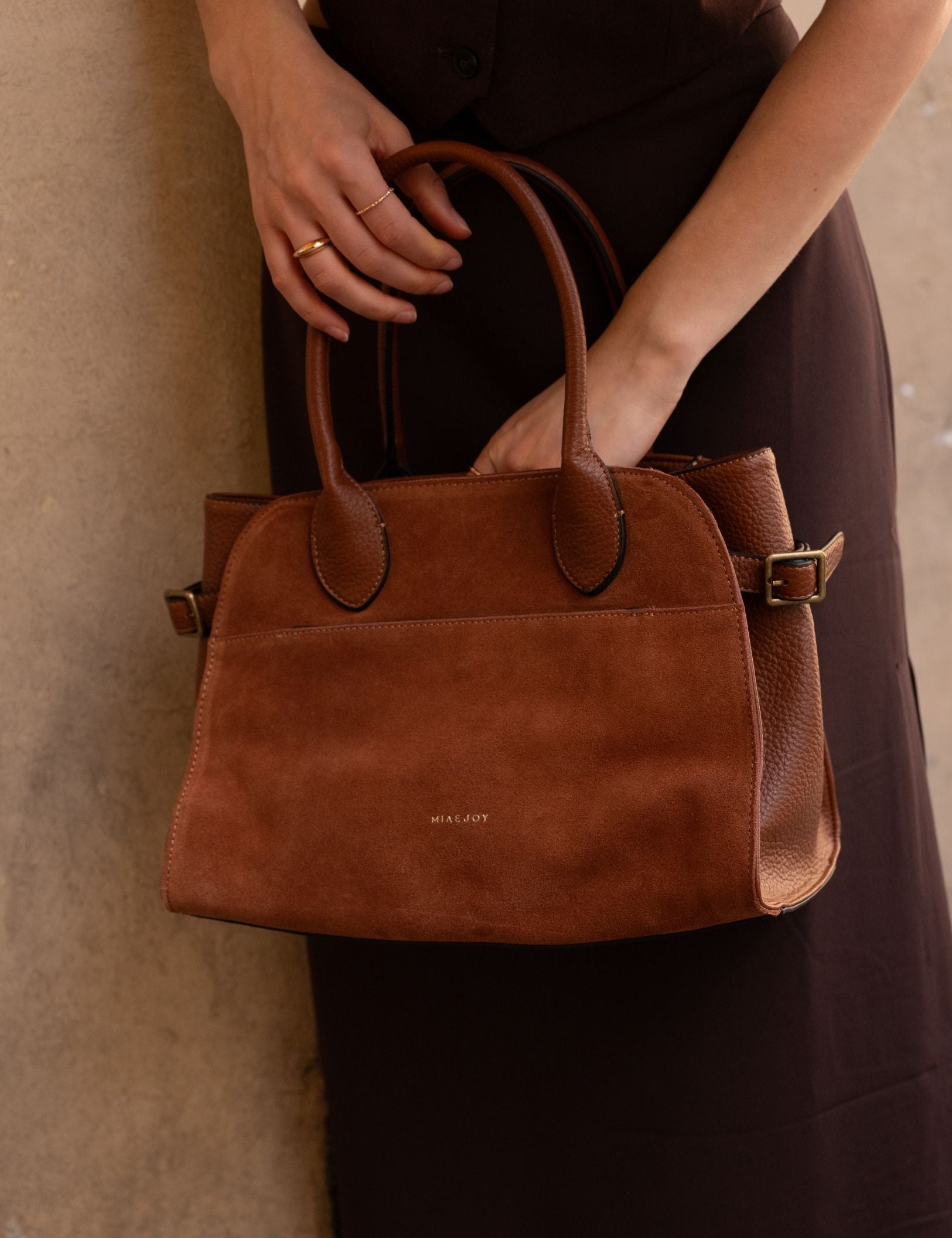 Emily - Bowler bag