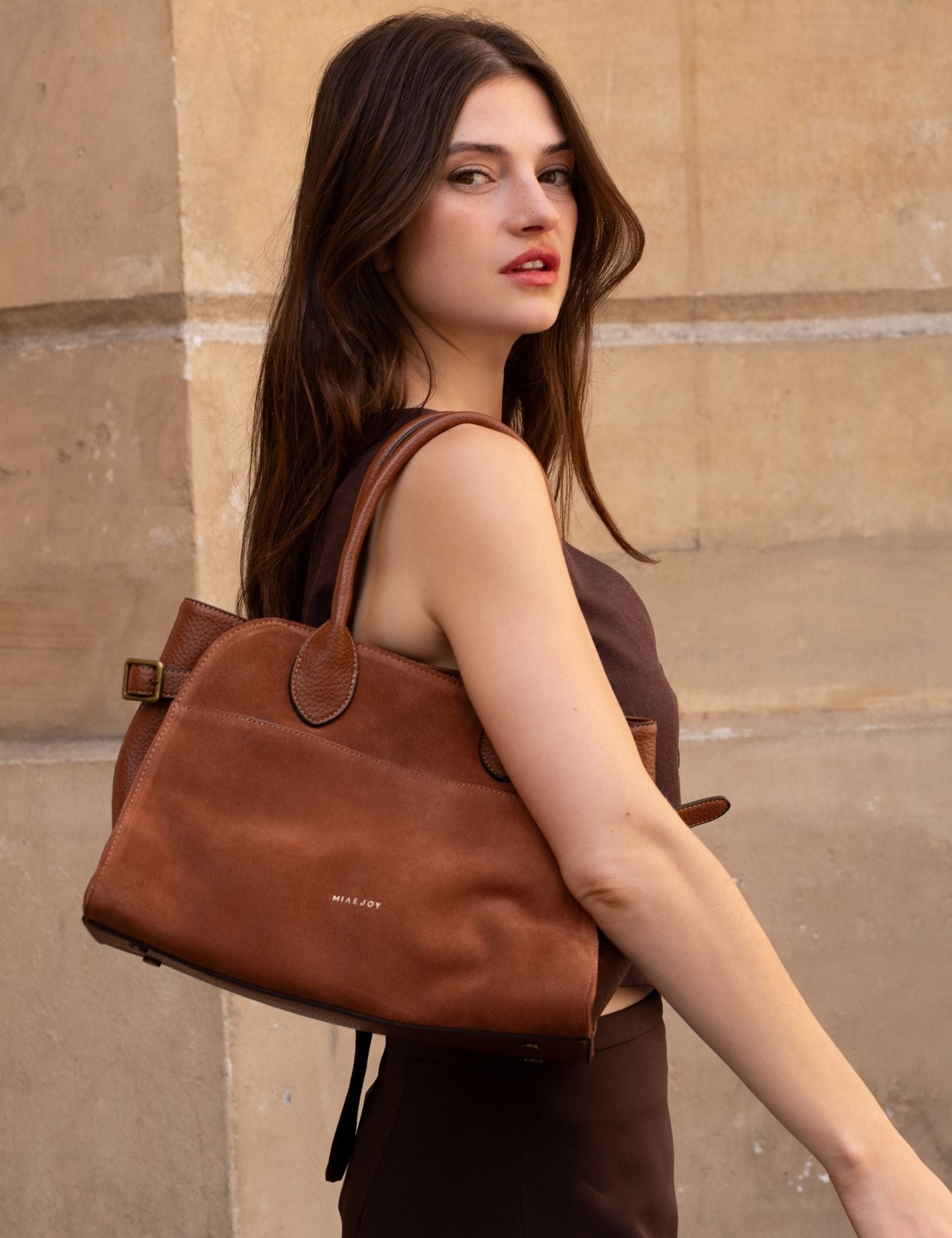 Emily - Bowler bag