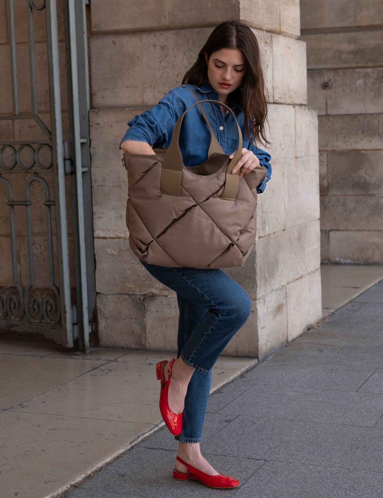 Maxi Maelys - Bowler bag