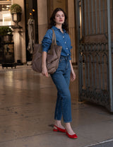 Maxi Maelys - Bowler bag