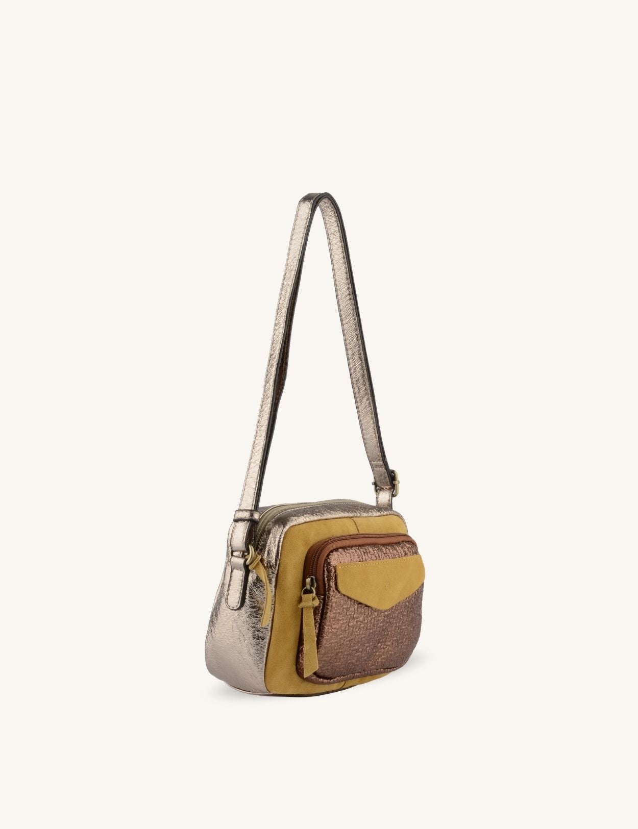 Betsy - Sac porté travers jaune