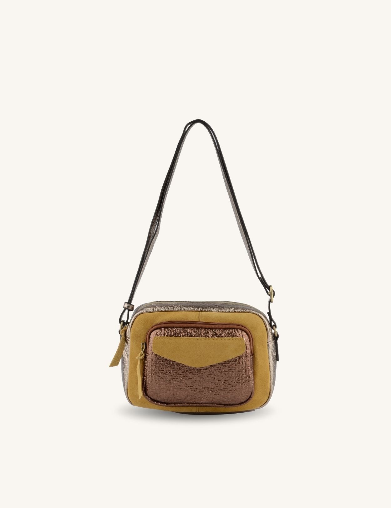 Betsy - Sac porté travers jaune