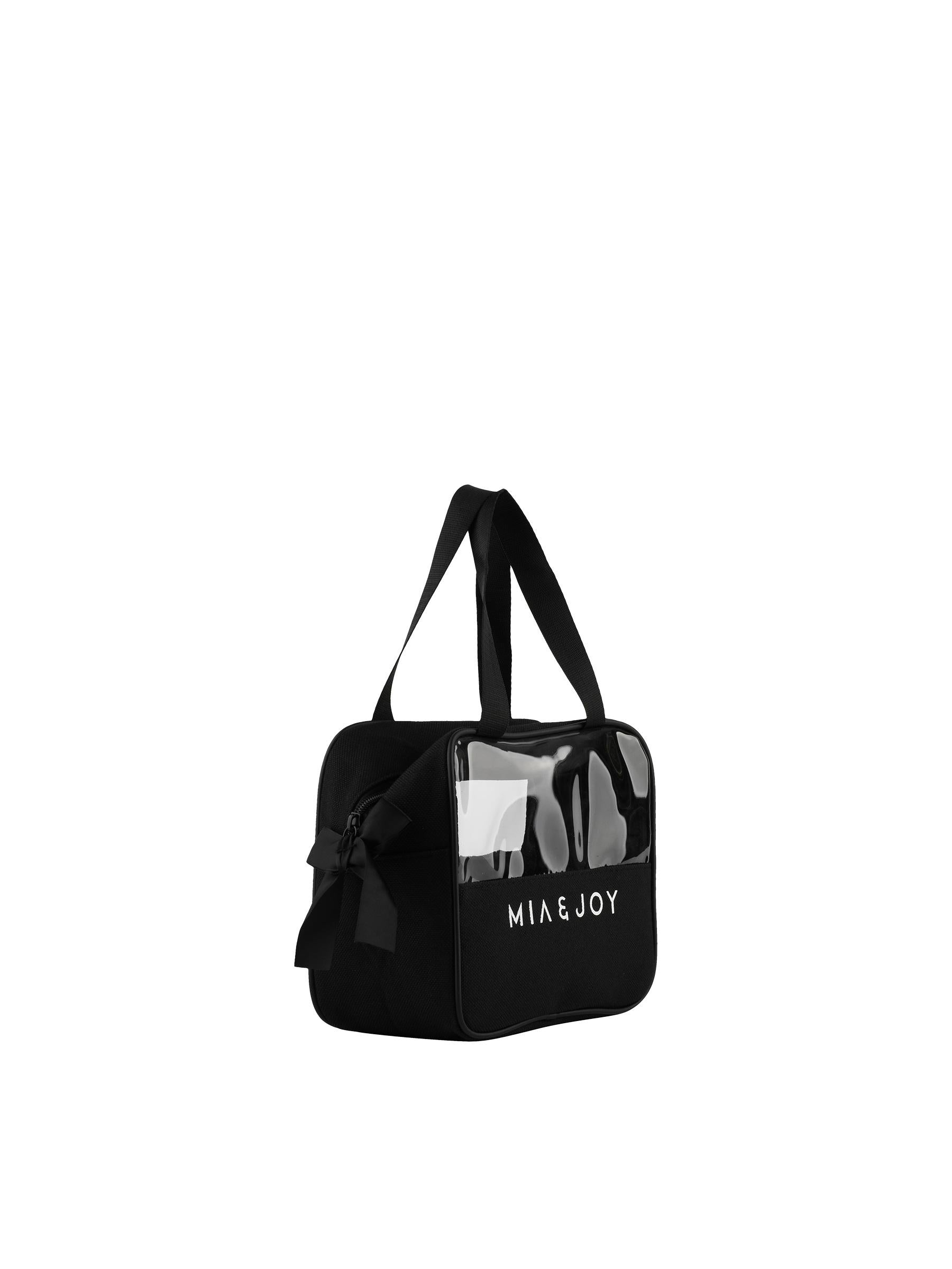 Lou - Trousse de toilette noir