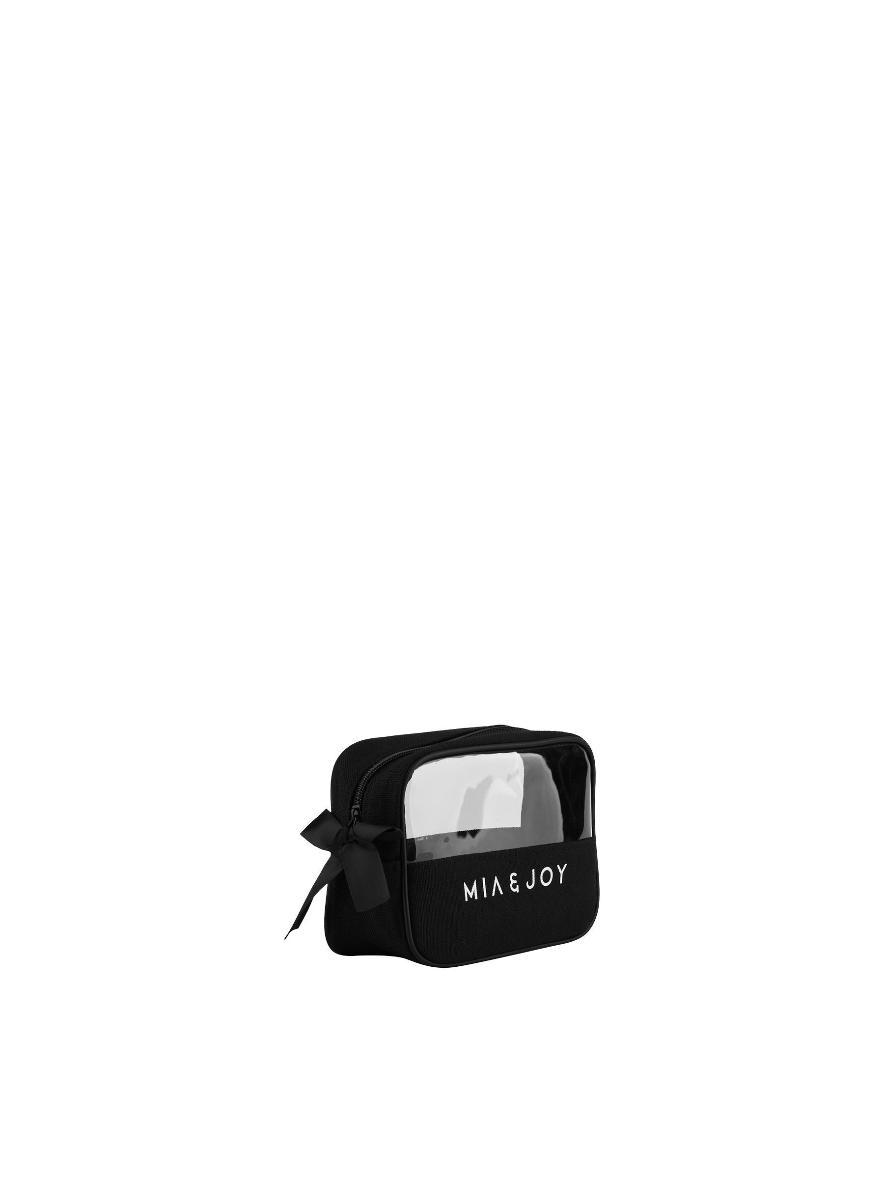 Lou - Trousse de toilette noir