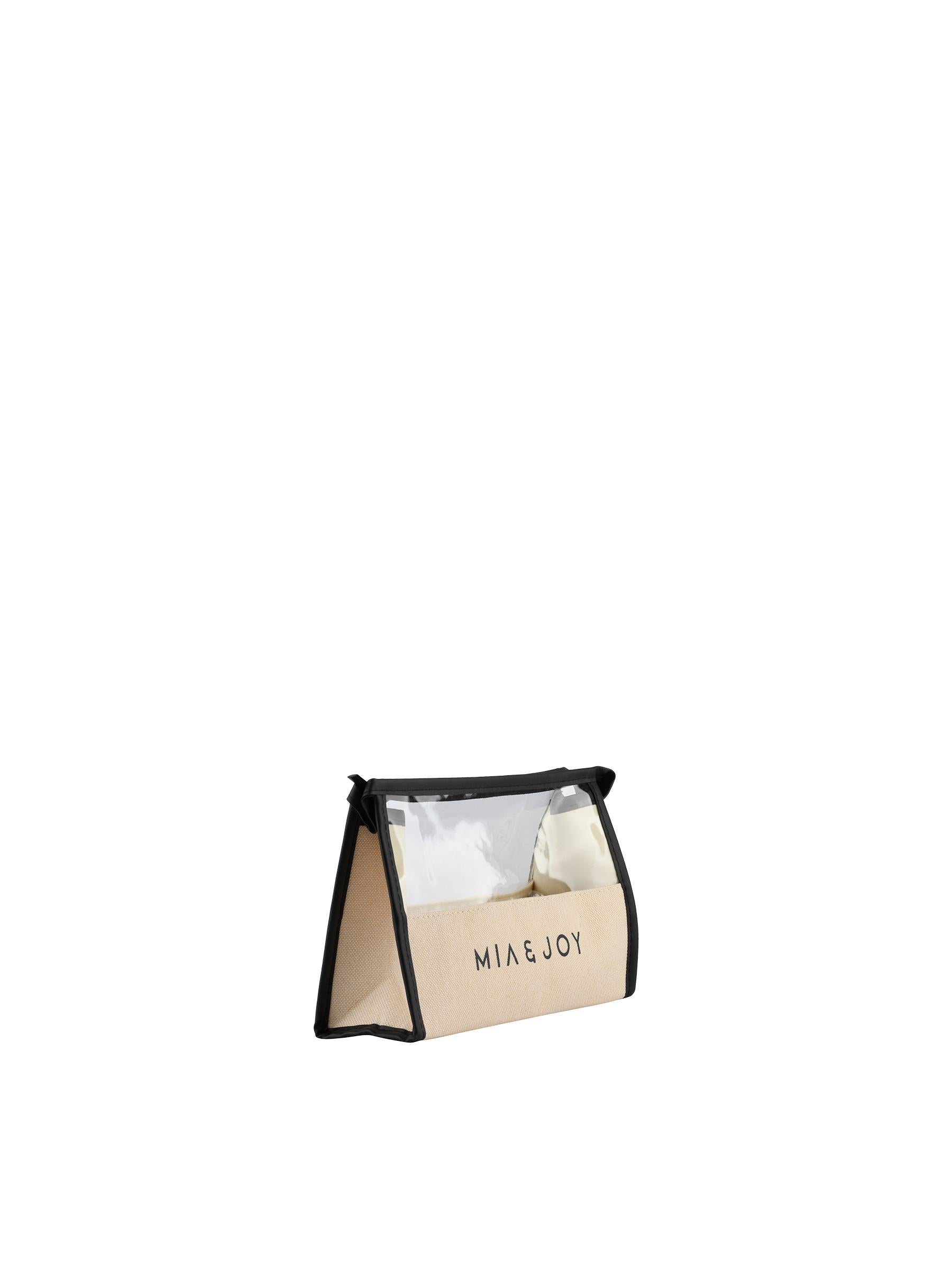 Lou - Trousse de toilette beige