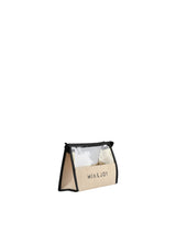 Lou - Trousse de toilette beige