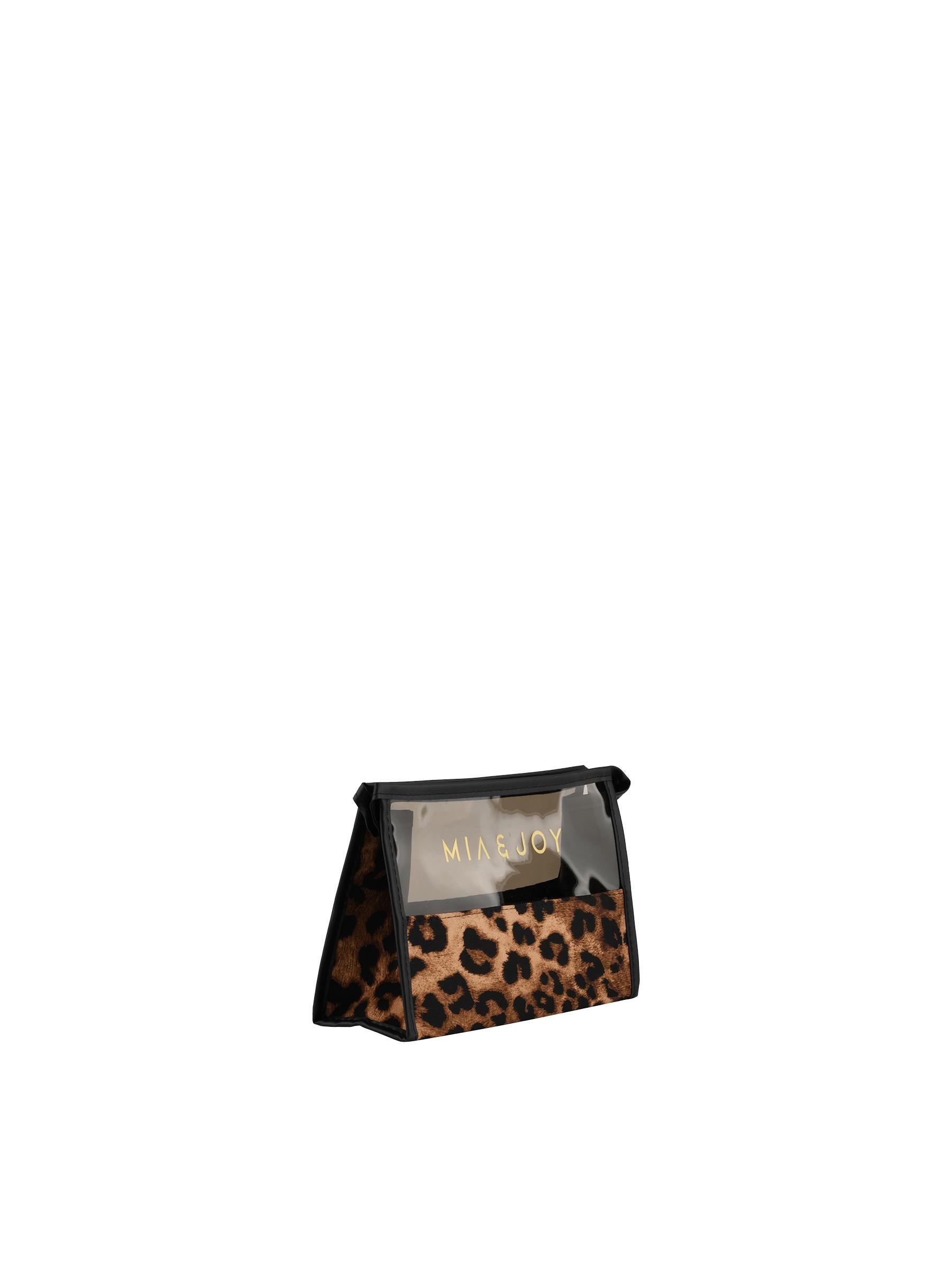 Lou - Trousse de toilette léopard