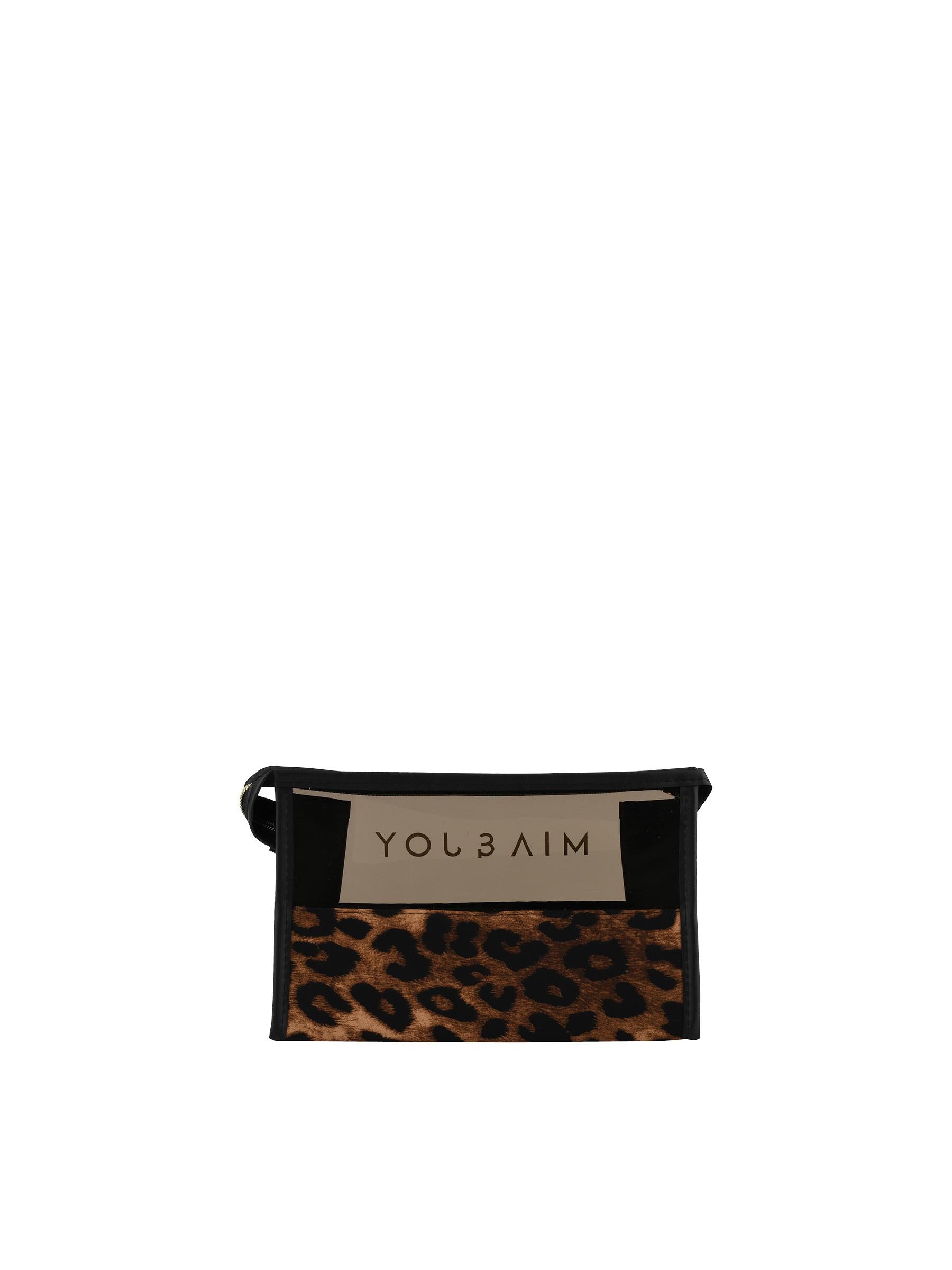 Lou - Trousse de toilette léopard