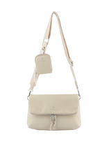Maryse - Sac porté travers Écru