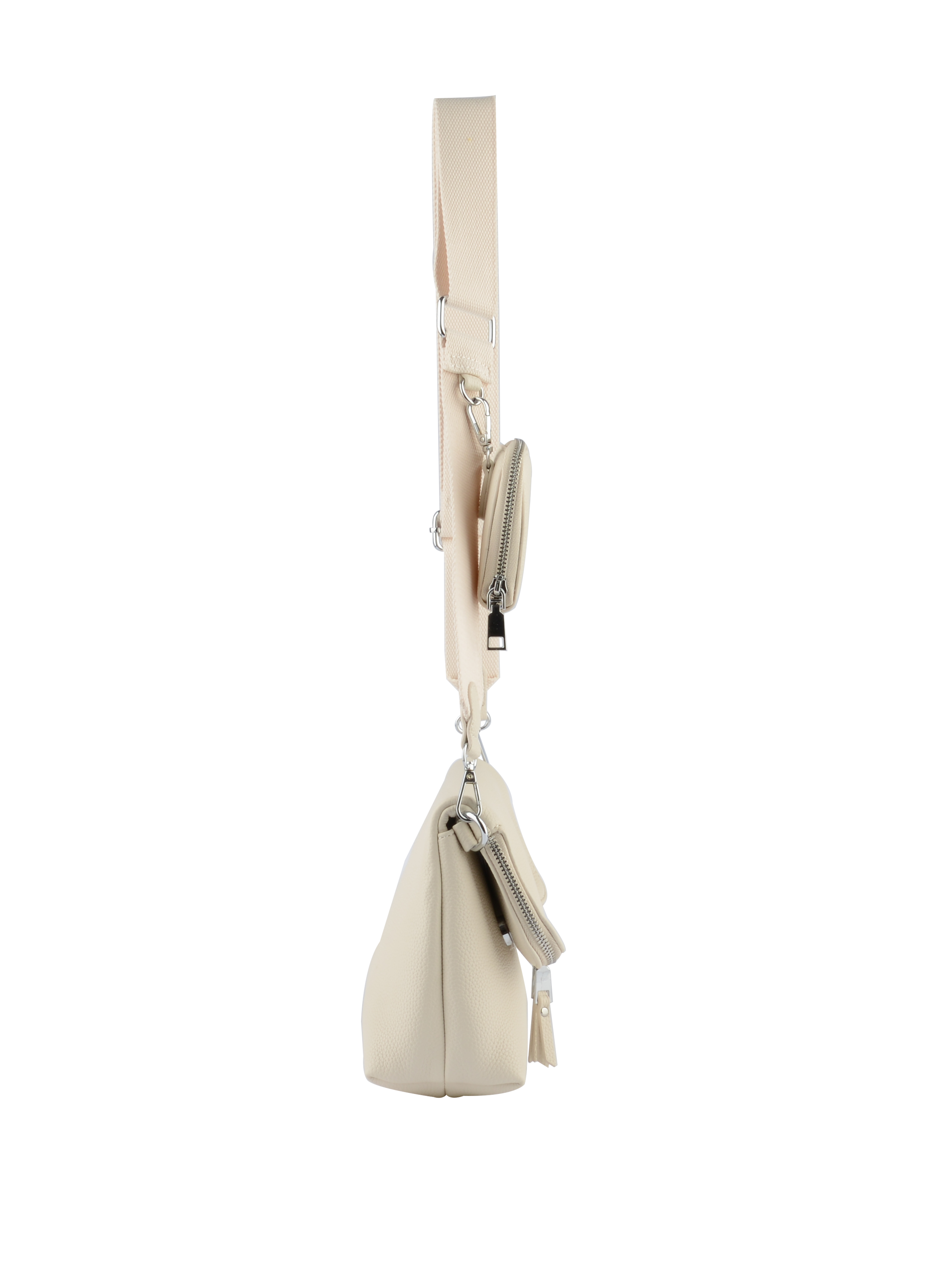 Maryse - Sac porté travers Écru