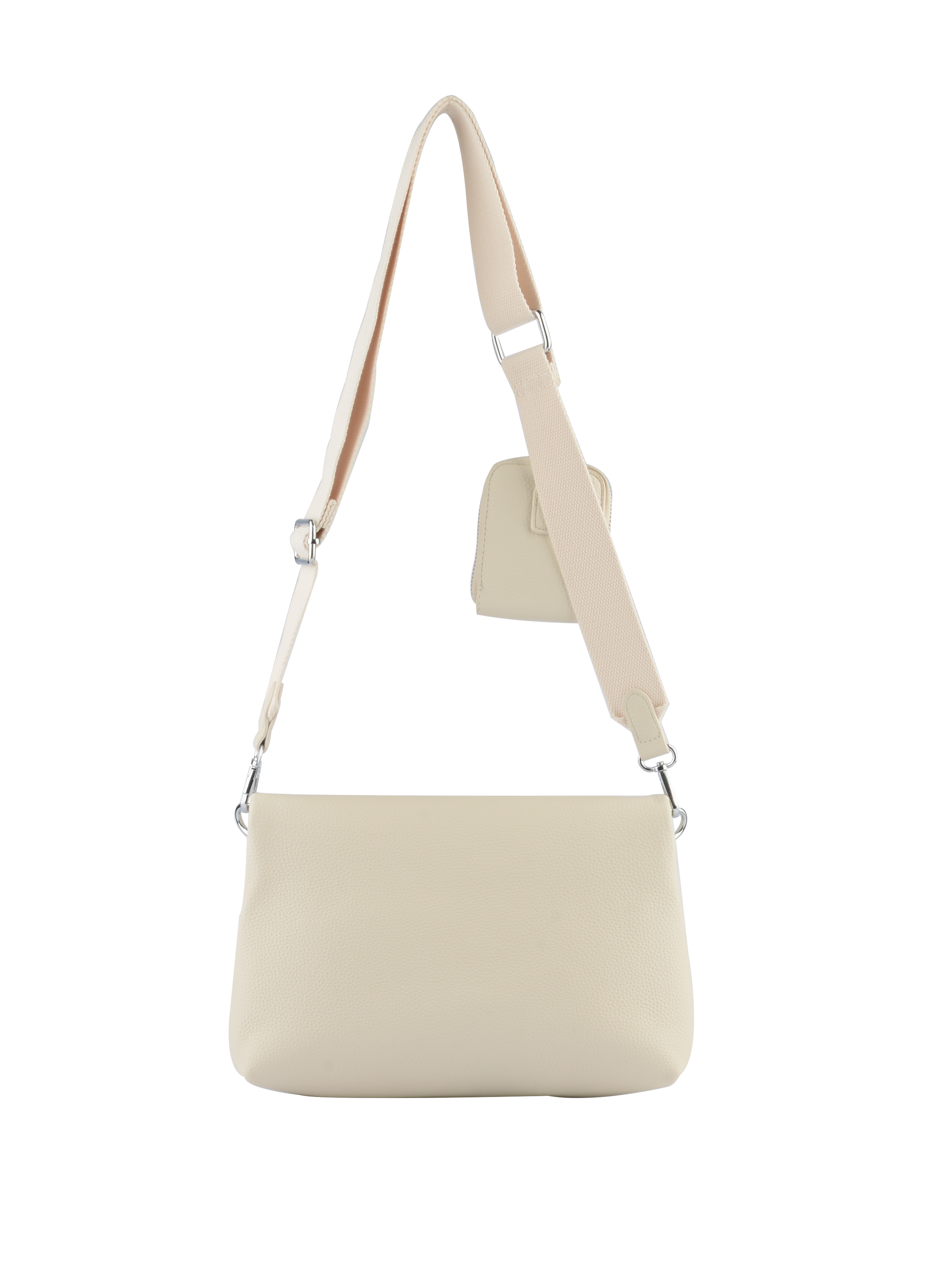 Maryse - Sac porté travers Écru