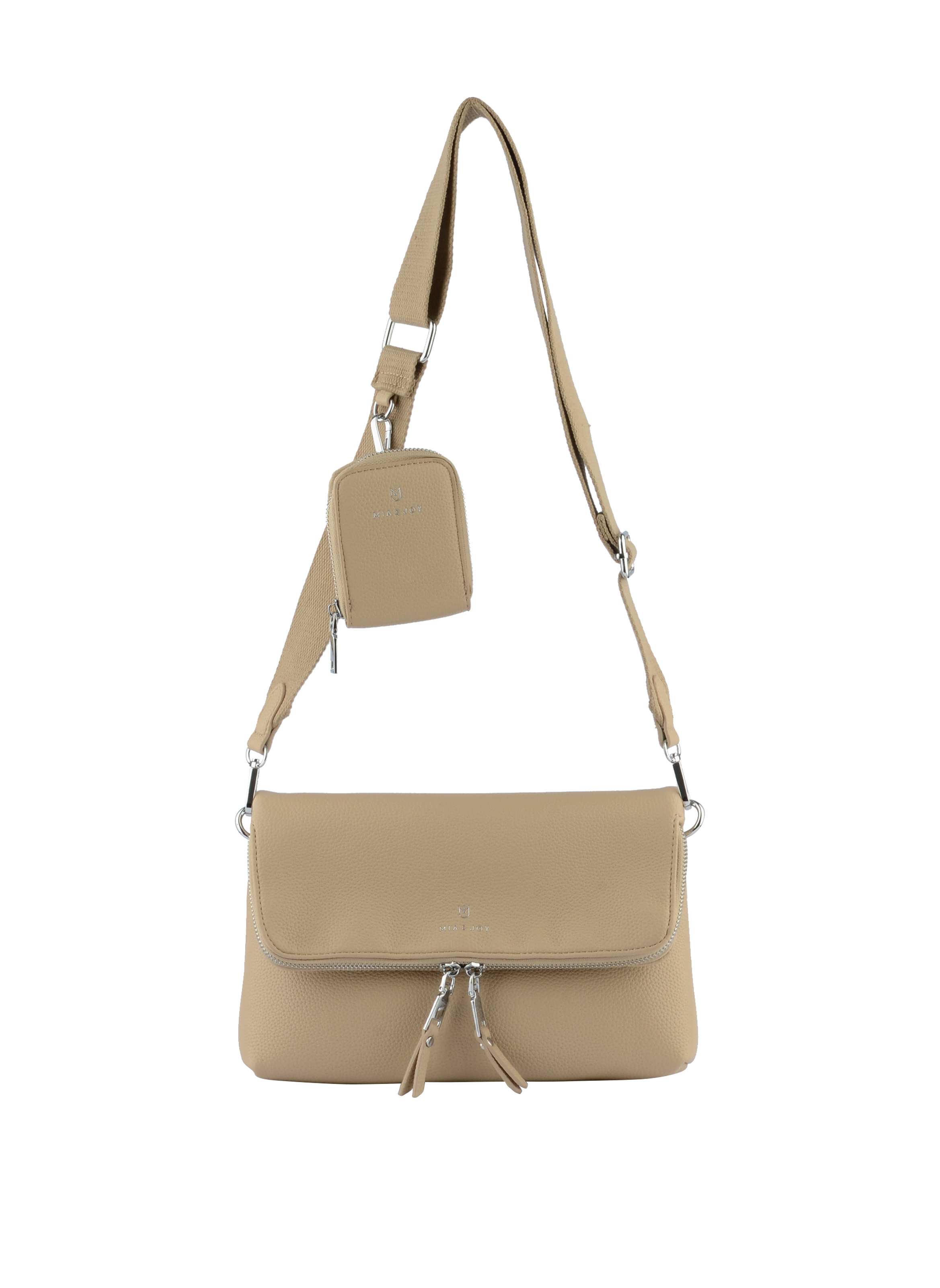 Maryse - Sac porté travers Or