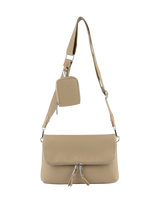 Maryse - Sac porté travers Or