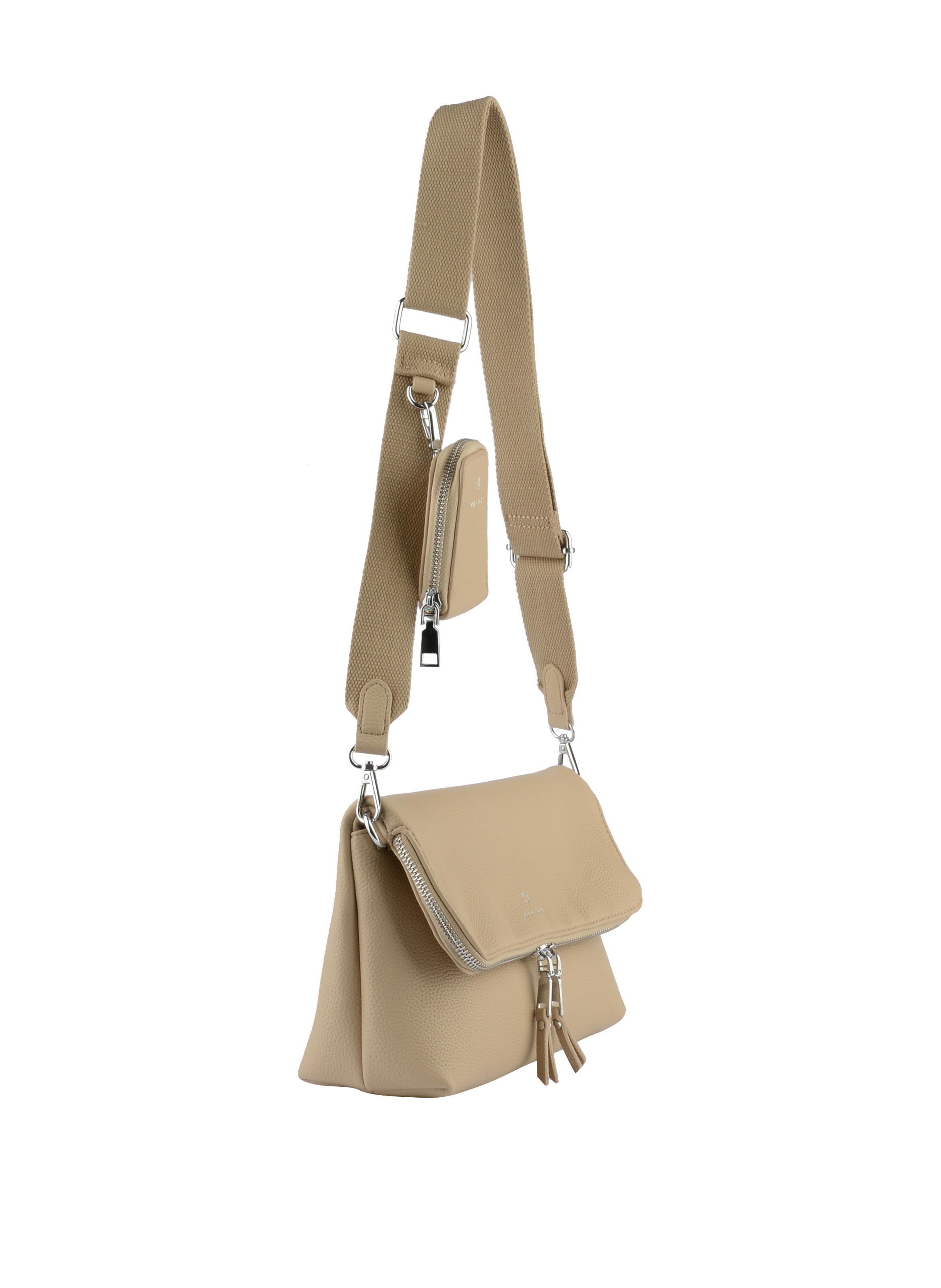 Maryse - Sac porté travers Or