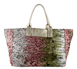 Dallia - Sac shopping Vert multi