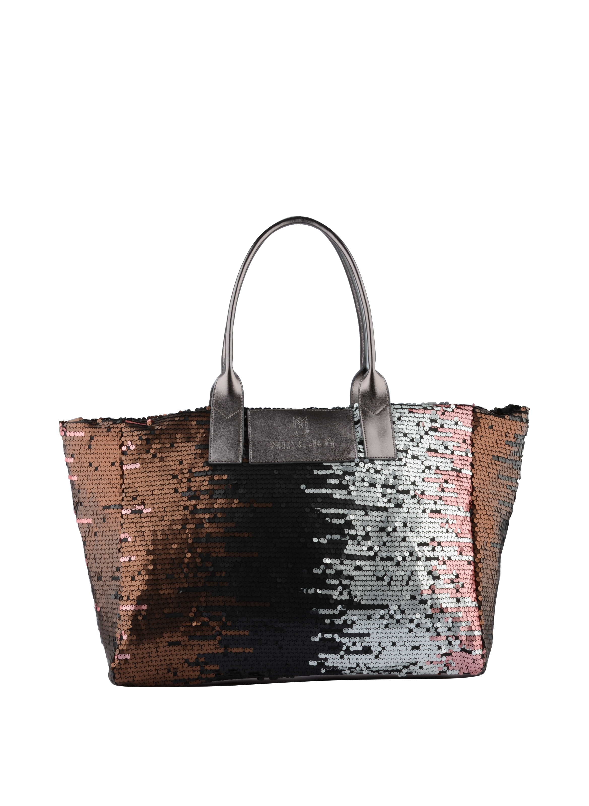 Dallia - Sac shopping Bronze multi