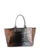 Dallia - Sac shopping Bronze multi