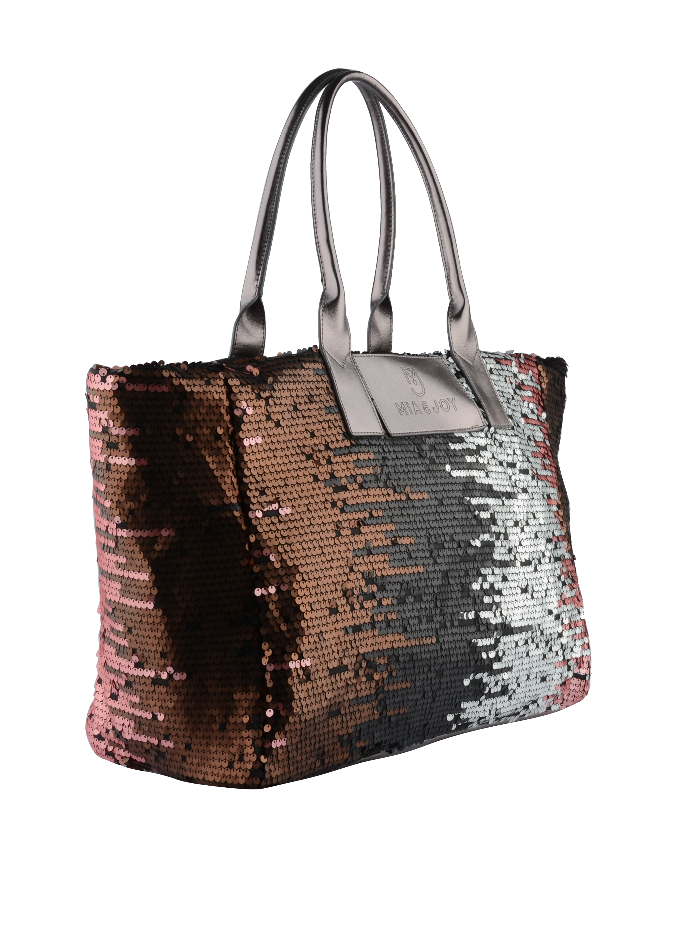 Dallia - Sac shopping Bronze multi