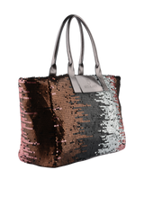 Dallia - Sac shopping Bronze multi