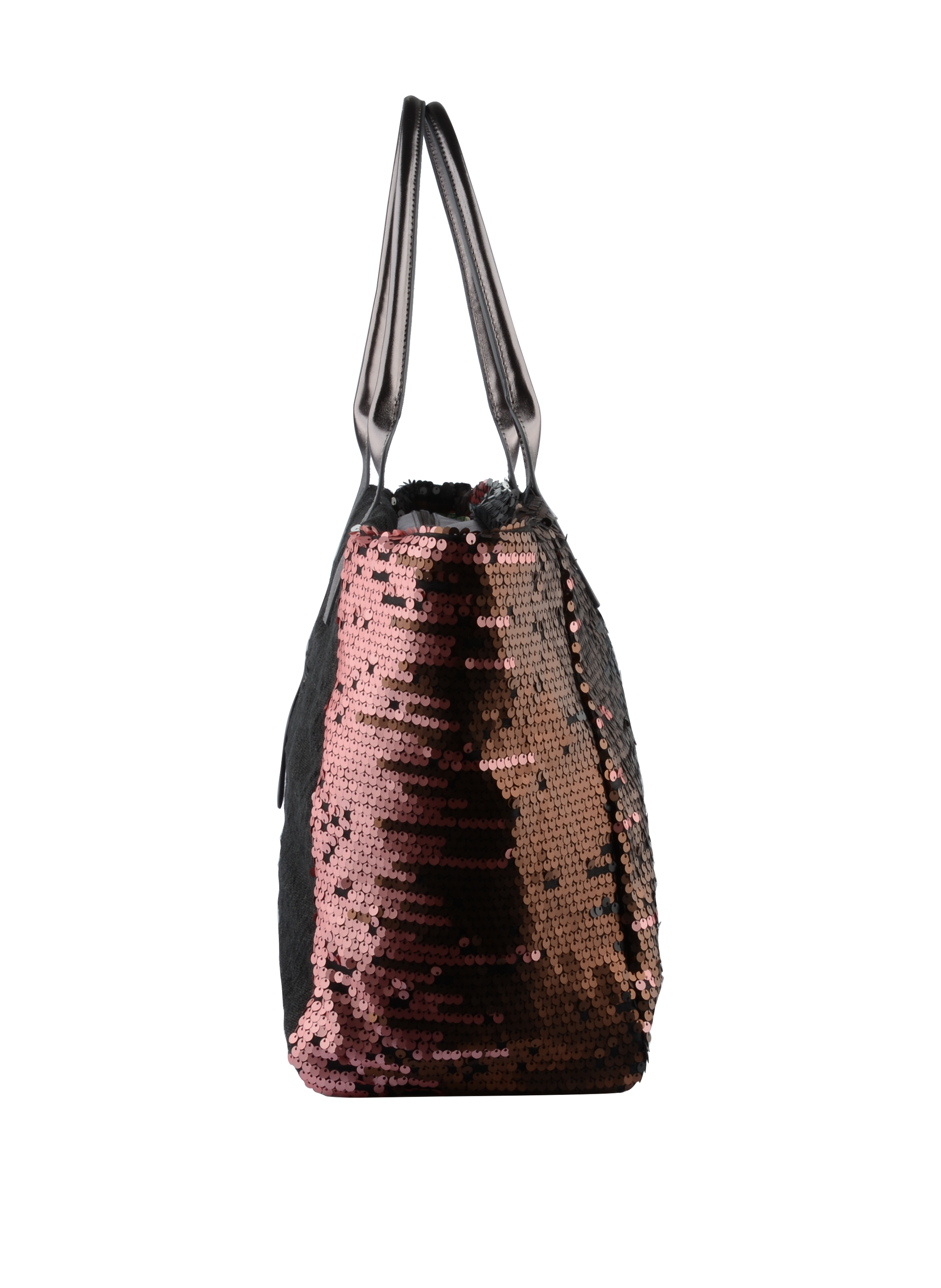 Dallia - Sac shopping Bronze multi