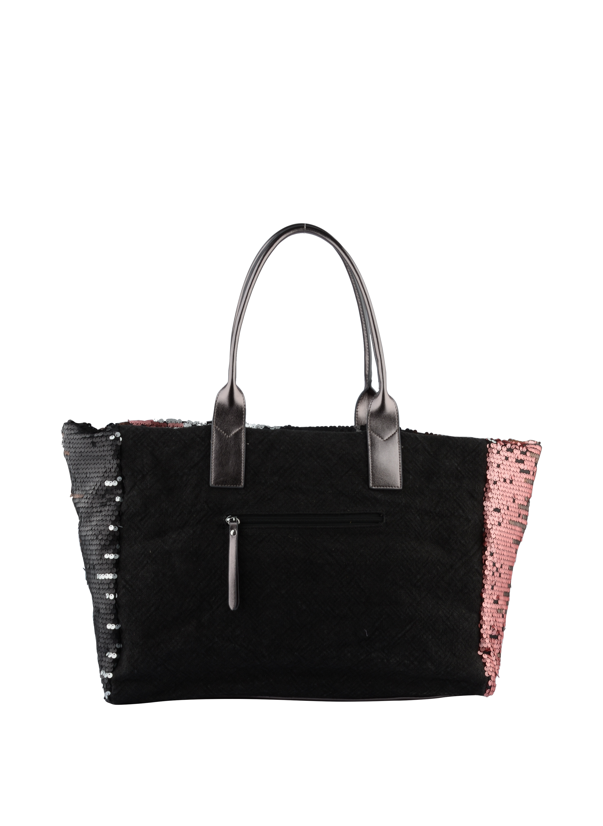 Dallia - Sac shopping Bronze multi