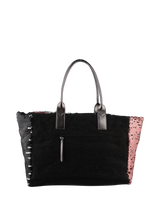 Dallia - Sac shopping Bronze multi