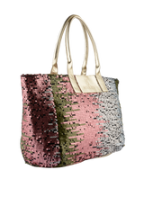 Dallia - Sac shopping Vert multi