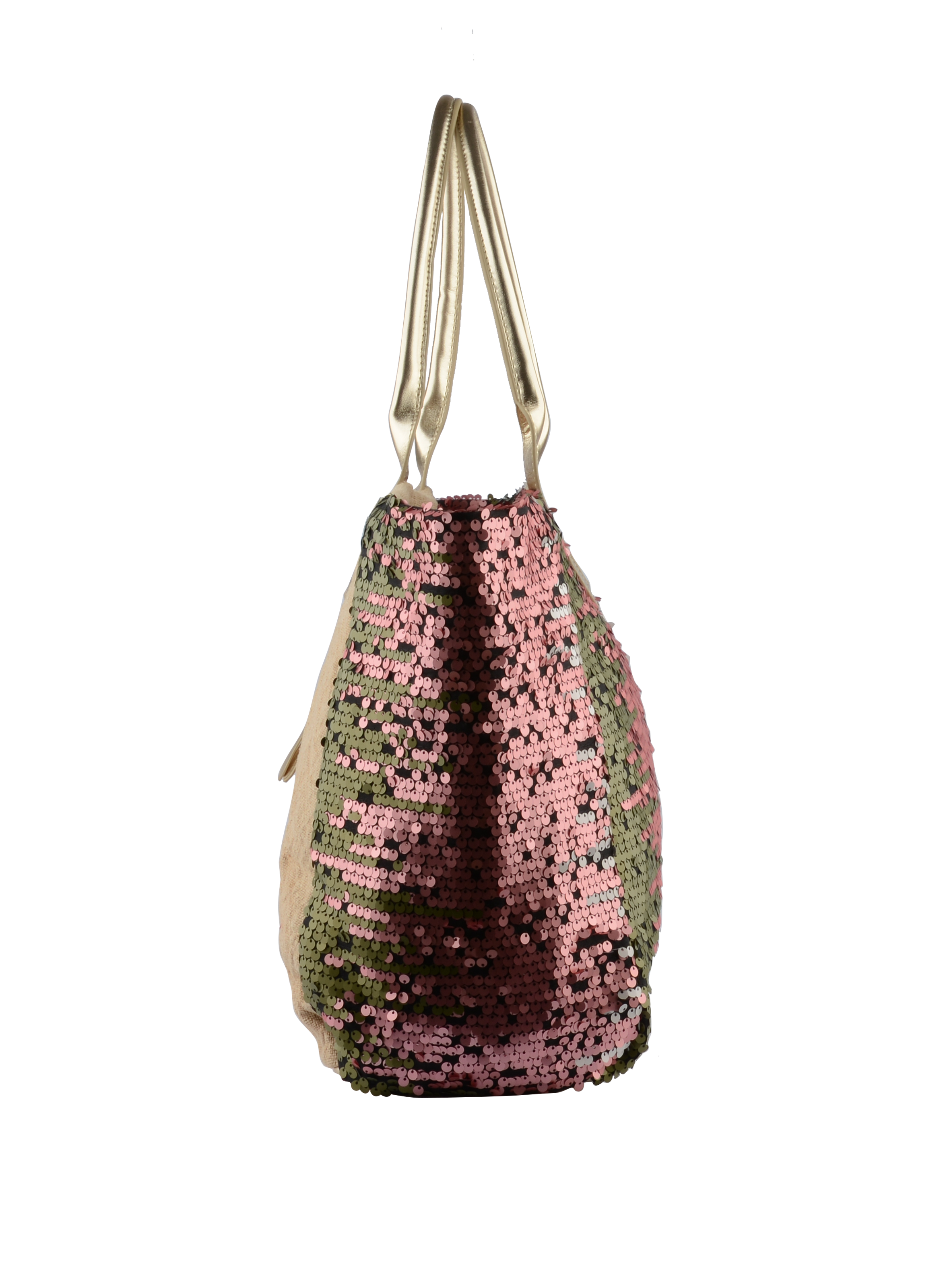 Dallia - Sac shopping Vert multi